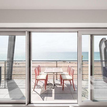 Lancing Beach Apartment. Eksteriør billede