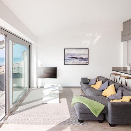 Lancing Beach Apartment. Eksteriør billede