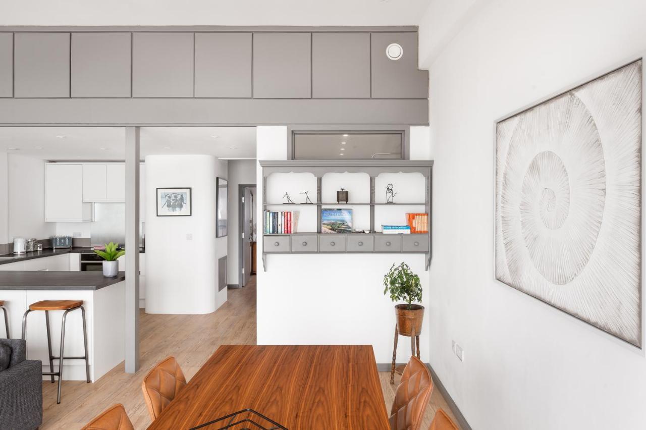 Lancing Beach Apartment. Eksteriør billede