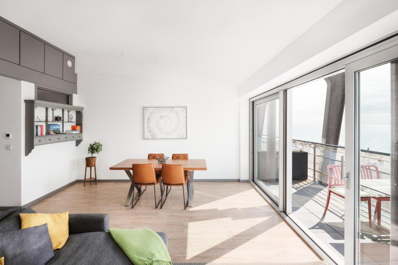 Lancing Beach Apartment. Eksteriør billede