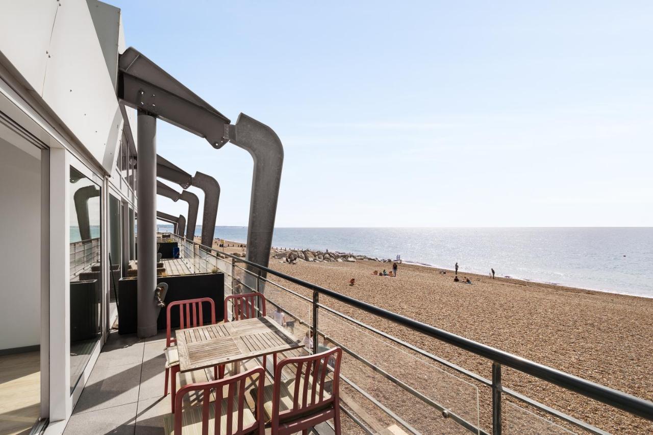 Lancing Beach Apartment. Eksteriør billede